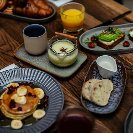 Z32 - & Chic - Stylish By Bqa Апартаменты Будапешт